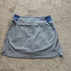 Walter Hagen Skort Women Size
Small Multi Performance 11
Gingham Lined Pull On